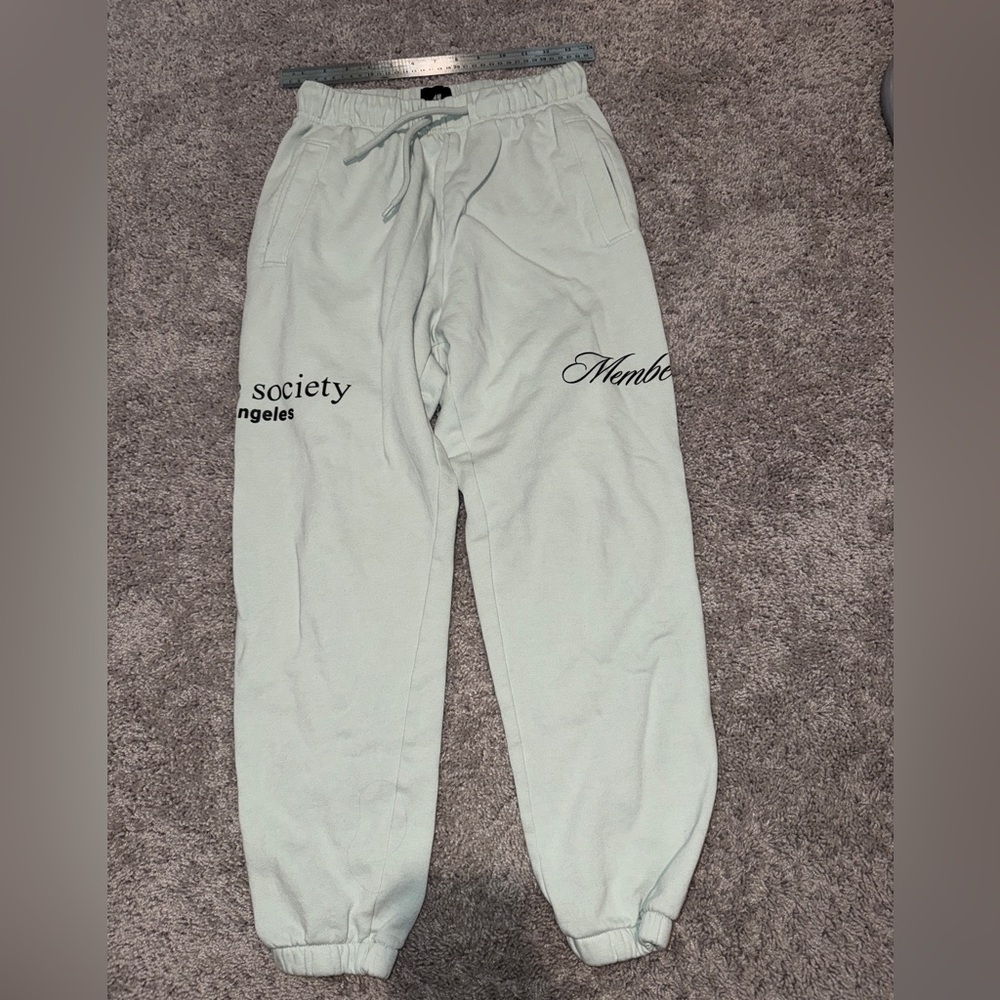 H&M LA jogger sweatpants